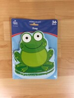Frog Cutouts 36pc