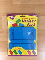 Winning Tickets Accents 72pc