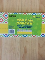 You Can Toucan Nameplates