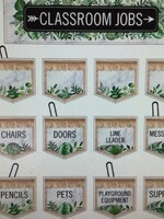 Schoolgirl Style Simply Boho Classroom Jobs Mini Bulletin Board