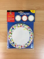 Color Pop Dots Cutouts 36pc