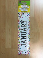 Confetti Calendar Months