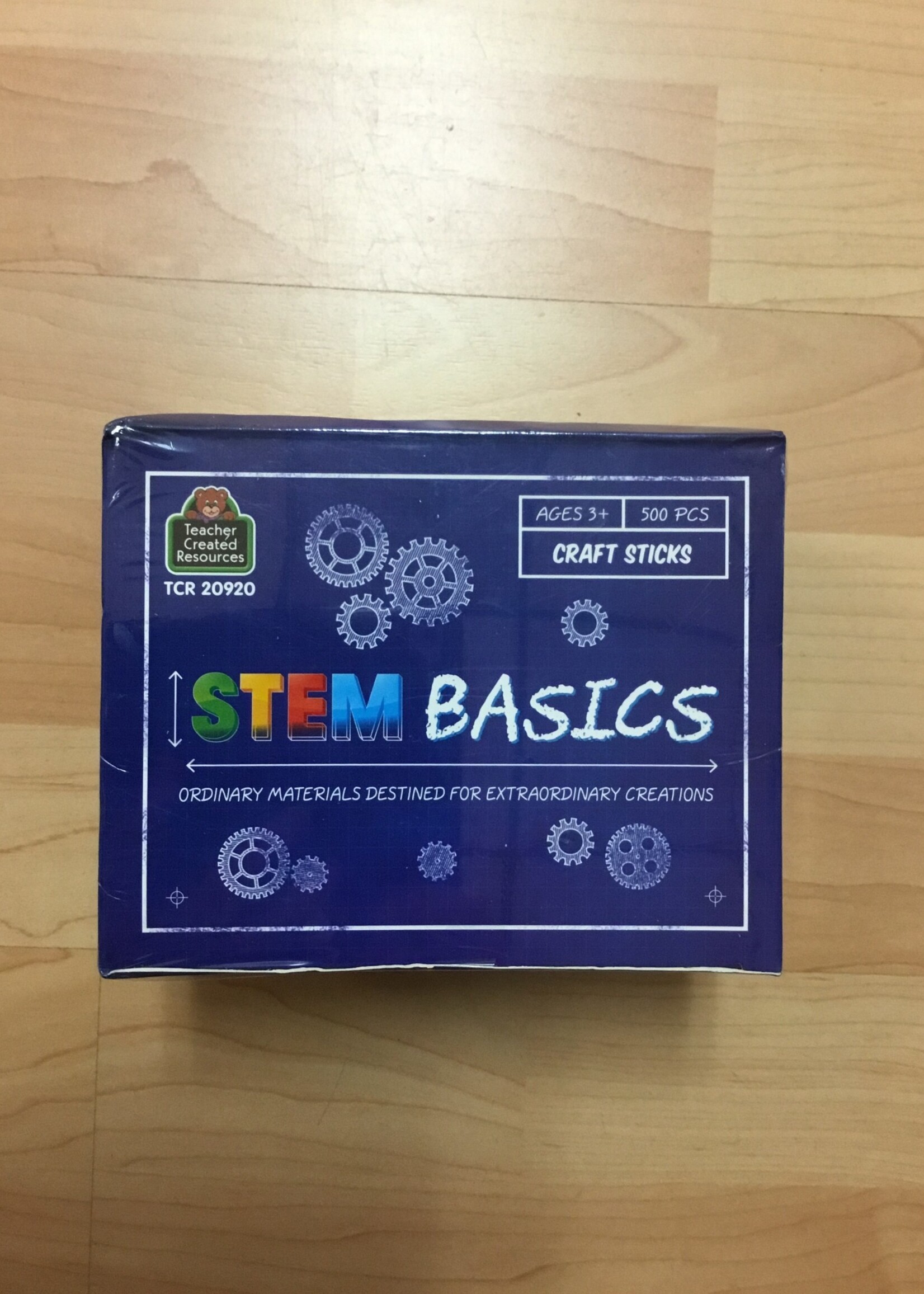 500 Craft Sticks STEM Basics