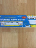 ZB Manuscript Nameplates Grades Pre-K-1