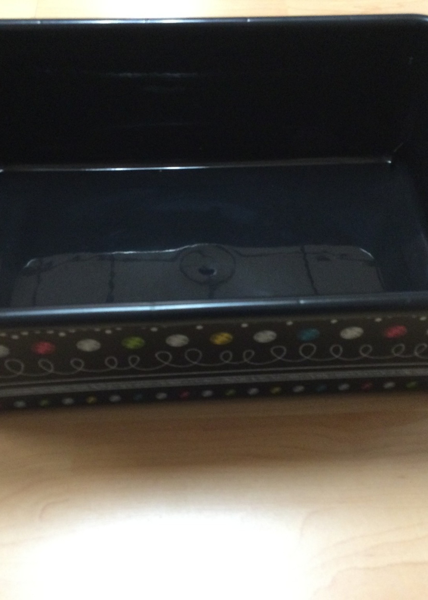 Chalkboard Brights Large Storage Bin