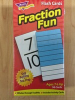 Fraction Fun Flash Cards (96)