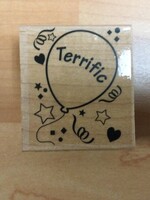 Terrific Rubber Stamp