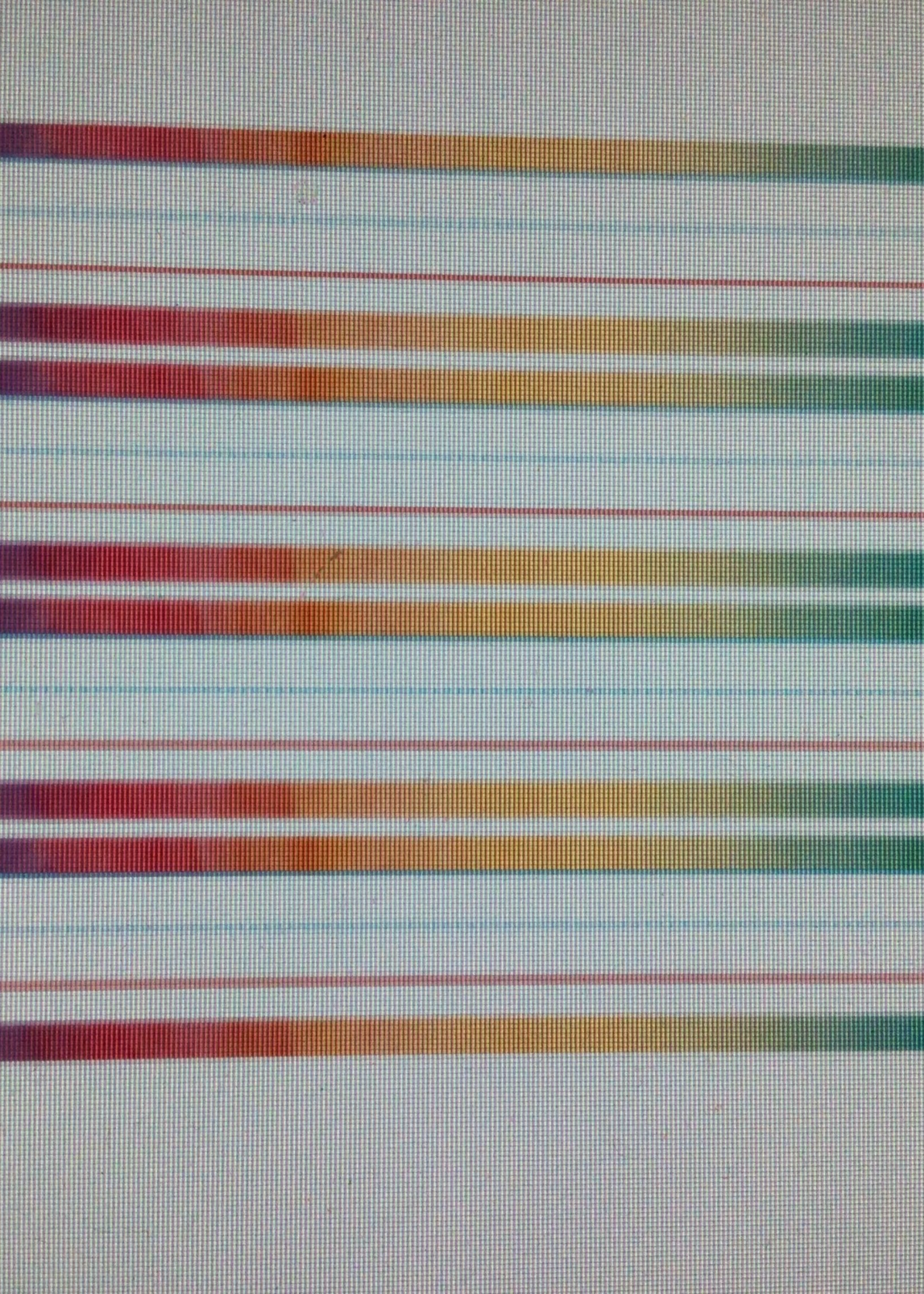 Watercolor Sentence Strips 64pk