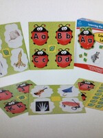 Ladybug Letters Puzzle