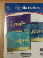 Galaxy File Folders 6pc