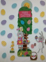 Easter Door Decor