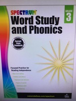 Spectrum Word Study & Phonics 3