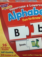 Alphabet Upper/Lowercase Puzzles 52pc