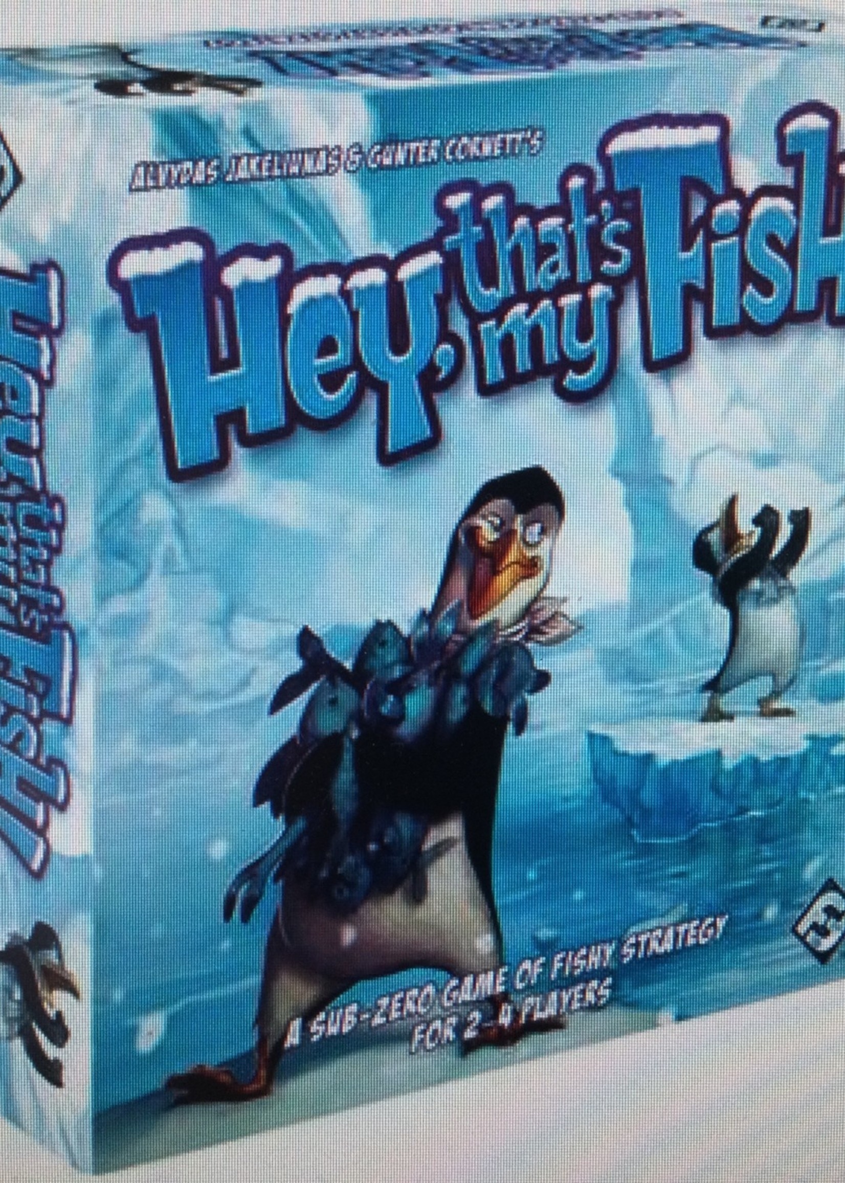 Hey, That's My Fish! Game
