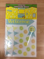 Lemon Zest Lemonade Stand Bulletin Board