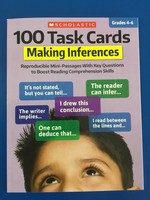 100 Task Cards Making Inferences