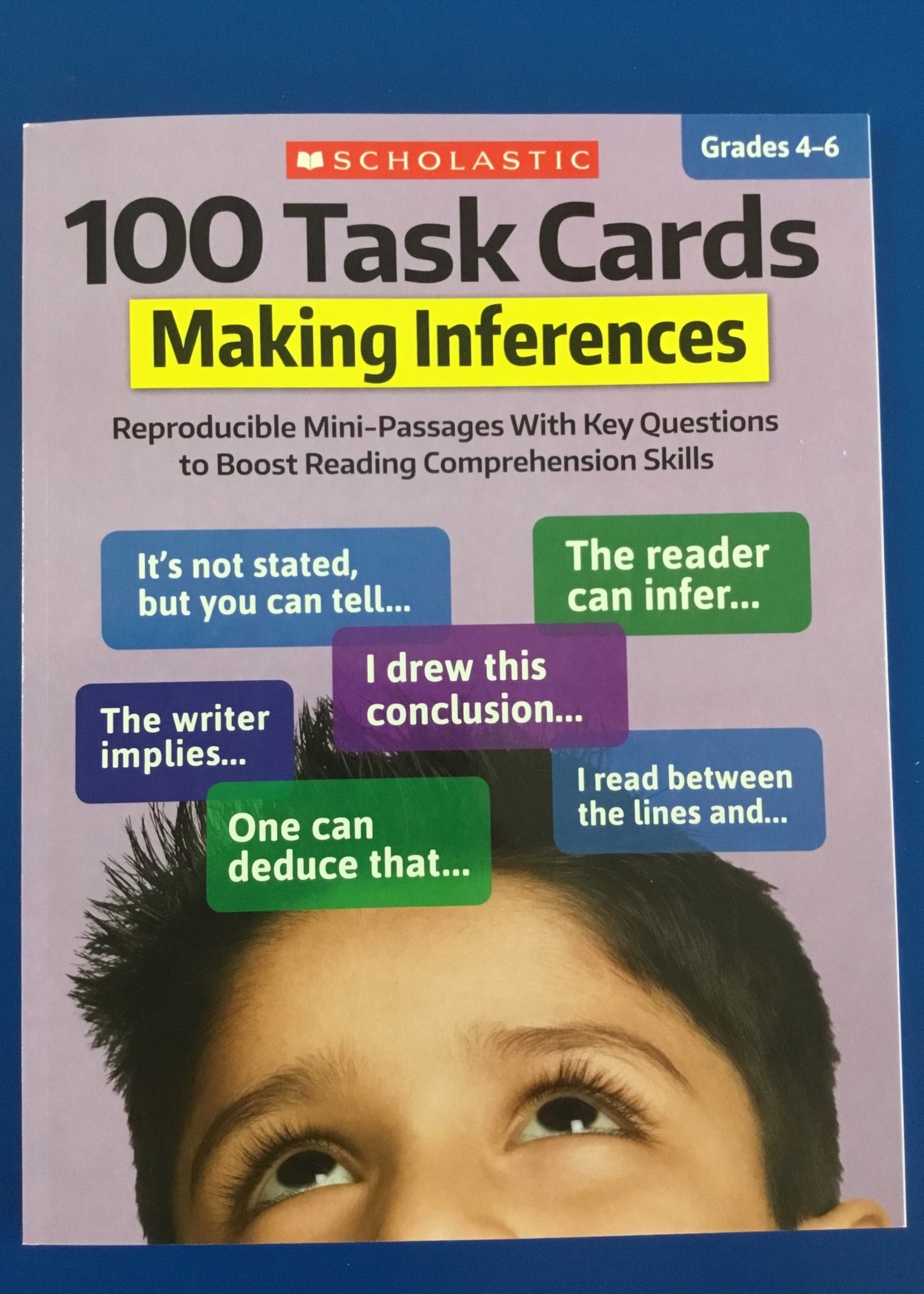 100 Task Cards Making Inferences