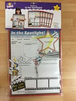 Fill Me In: In the Spotlight! Activity Posters 32pc