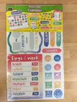 Watercolor Calendar Bulletin Board
