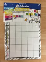 Kind Vibes Calendar Bulletin Board