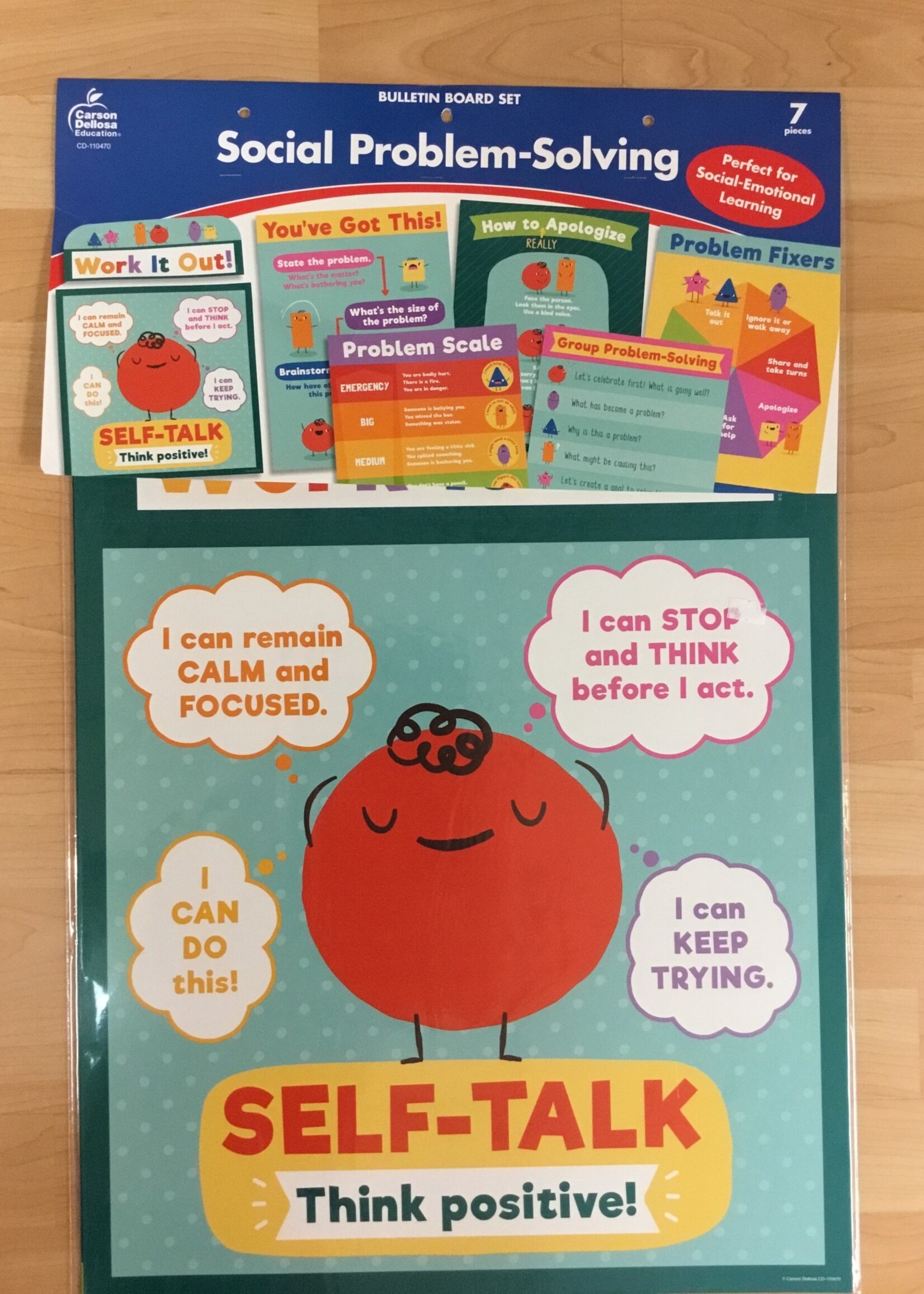 Social Problem-Solving Bulletin Board