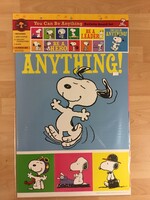 Peanuts You Can Be Anything Bulletin Board