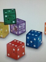 Jumbo Dice in Dice 12pc