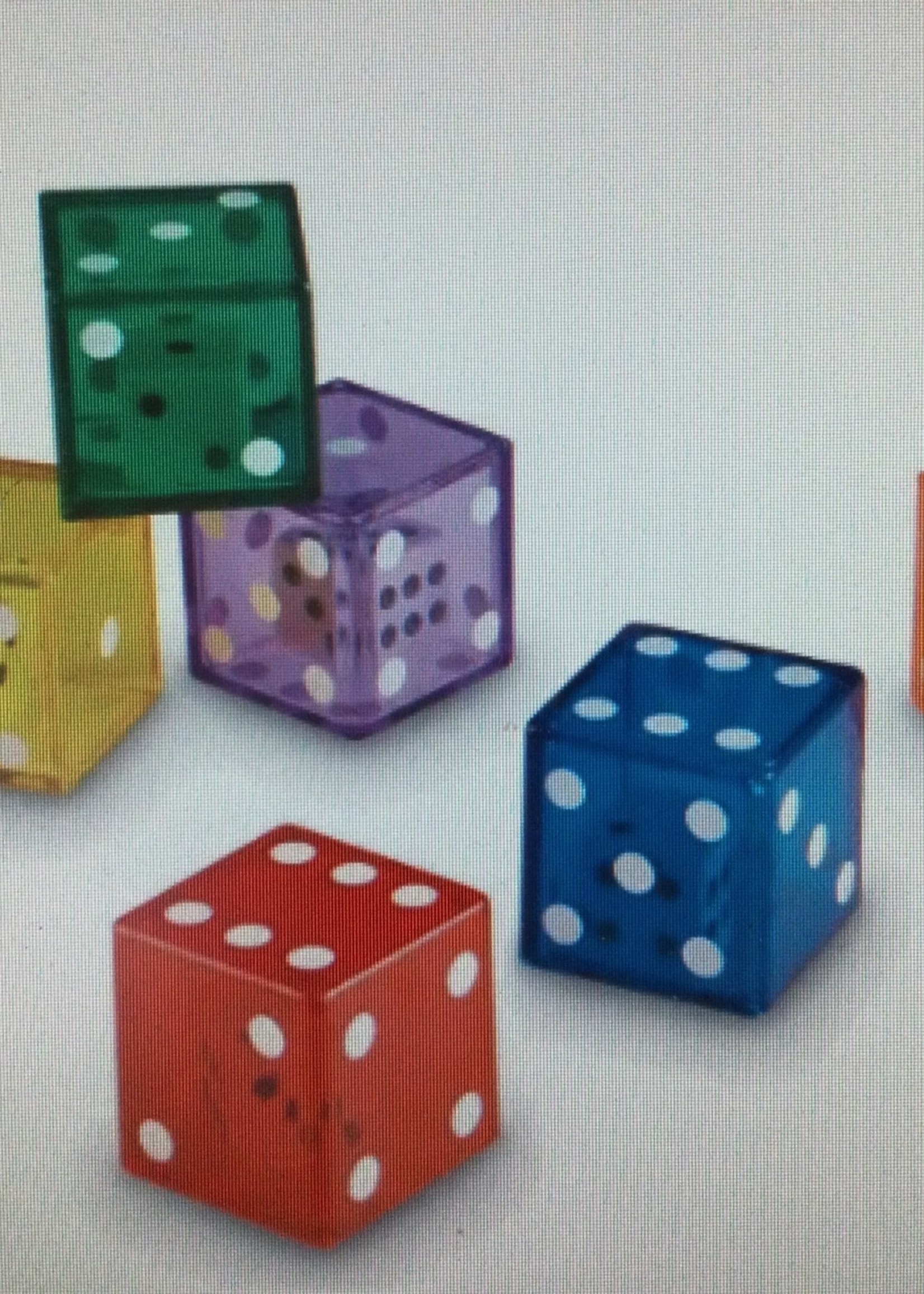 Jumbo Dice in Dice