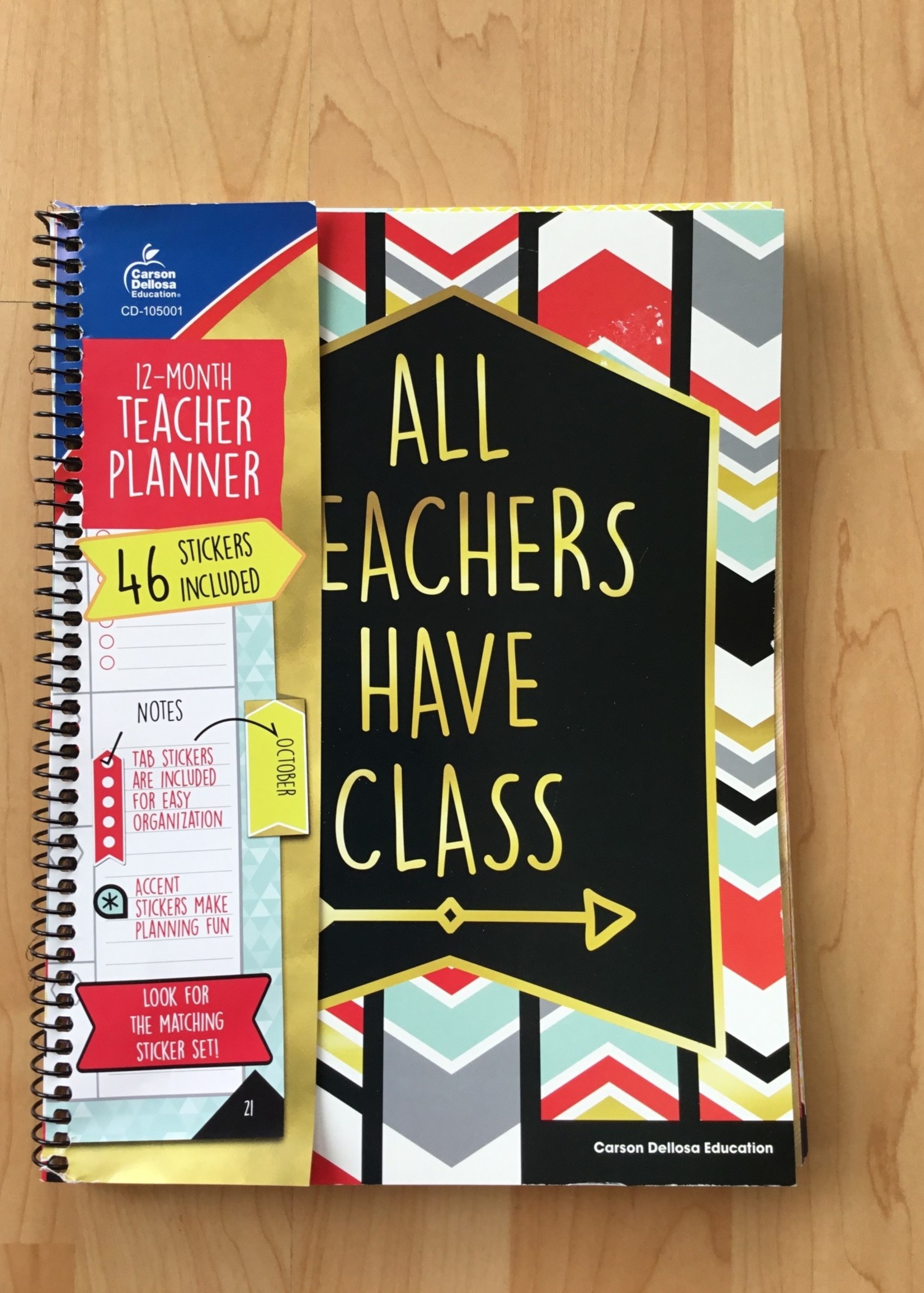 Aim High Lesson Planner