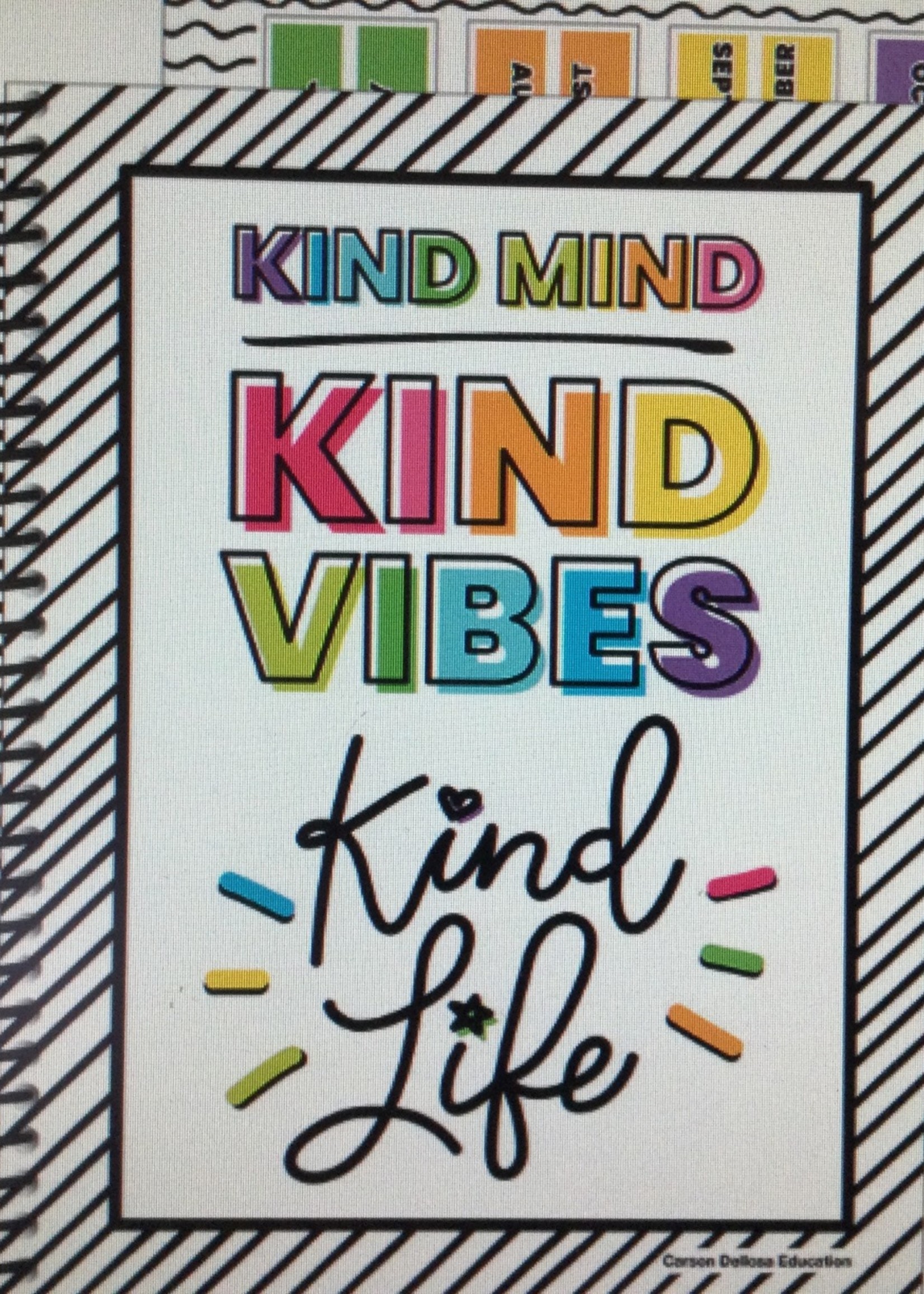 Kind Vibes Teacher Planner