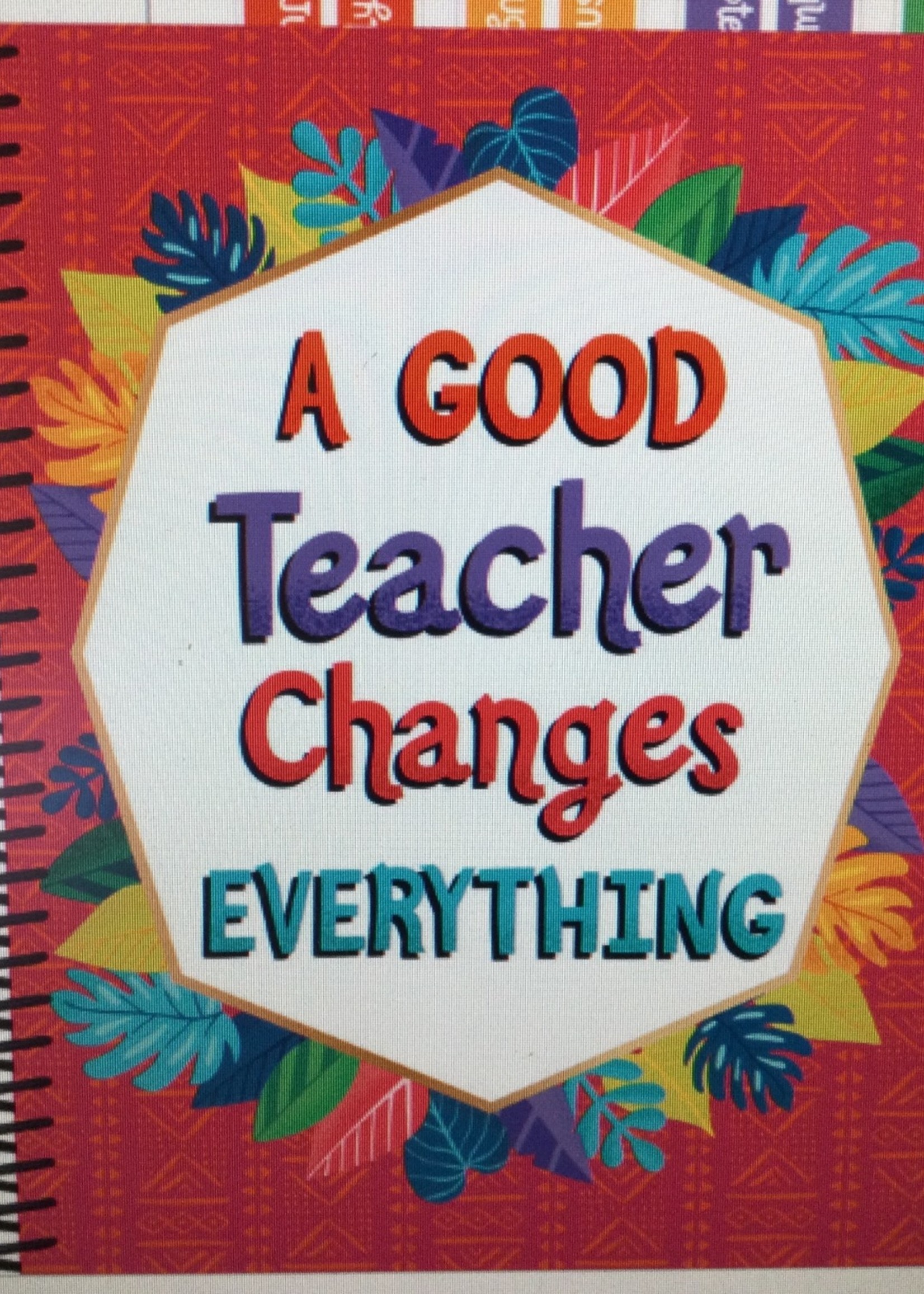 One World Teacher Planner