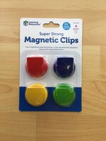 Super Strong Magnetic Clips: 4 Colors