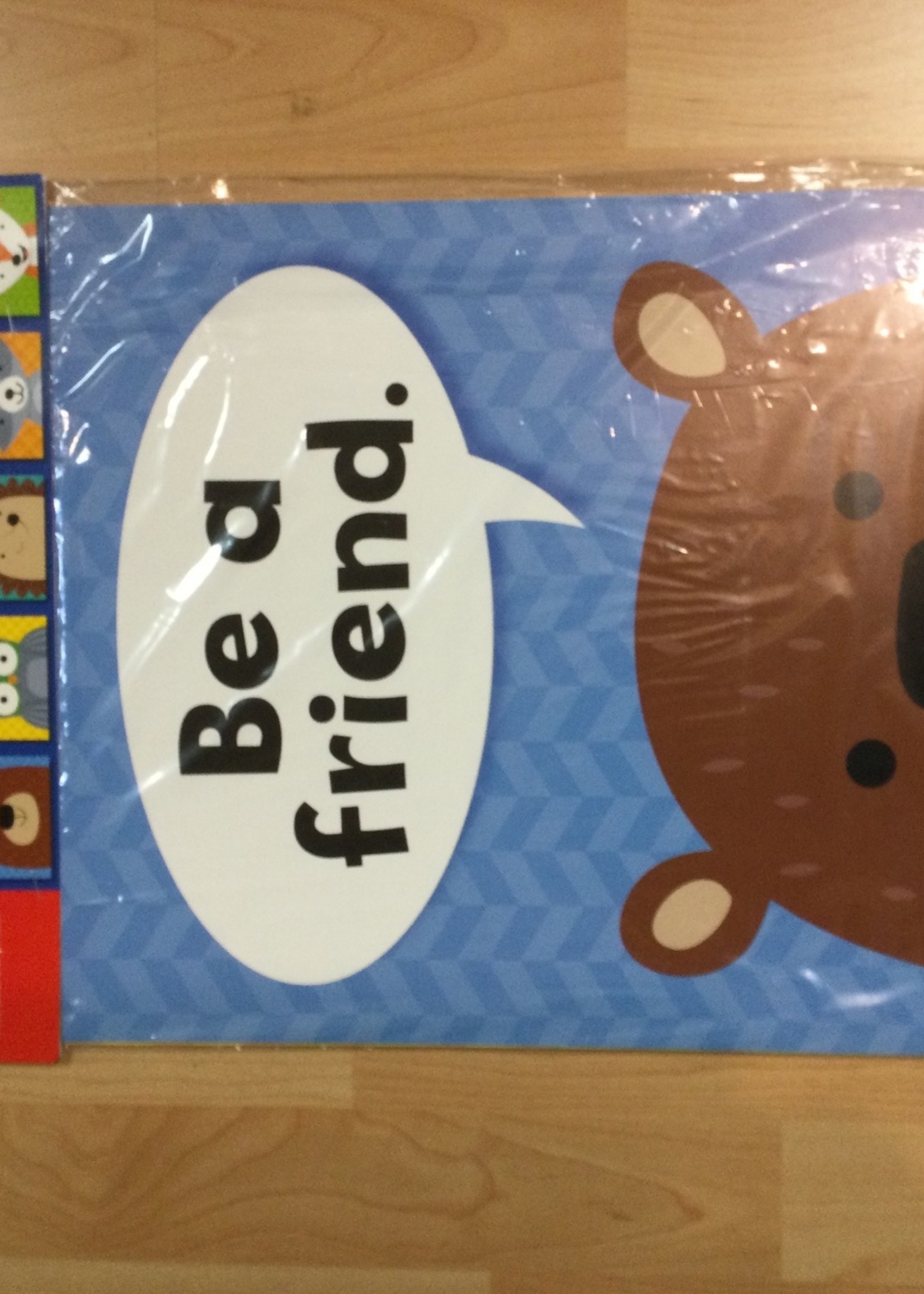 Woodland Friends Character Traits 5 Pk Posters