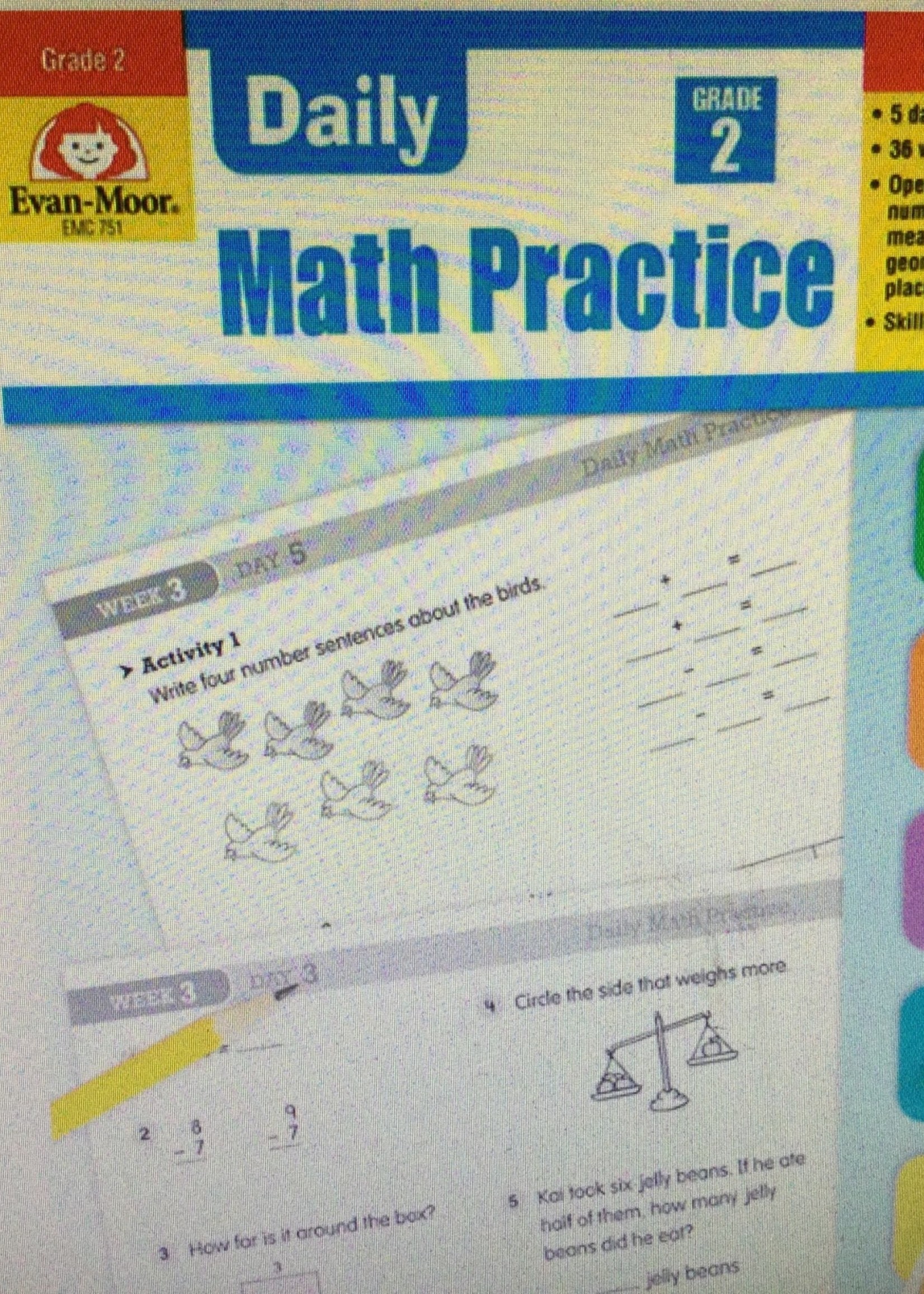 Daily Math Practice 2