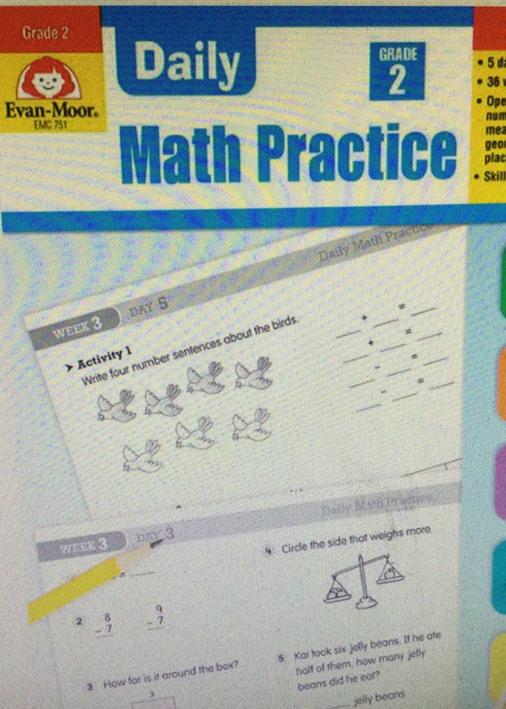 Daily Math Practice Gr.2