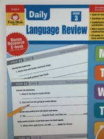 Daily Language Review Gr. 3