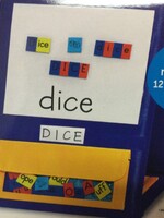 Double-Sided Magnetic Tabletop Pocket Chart