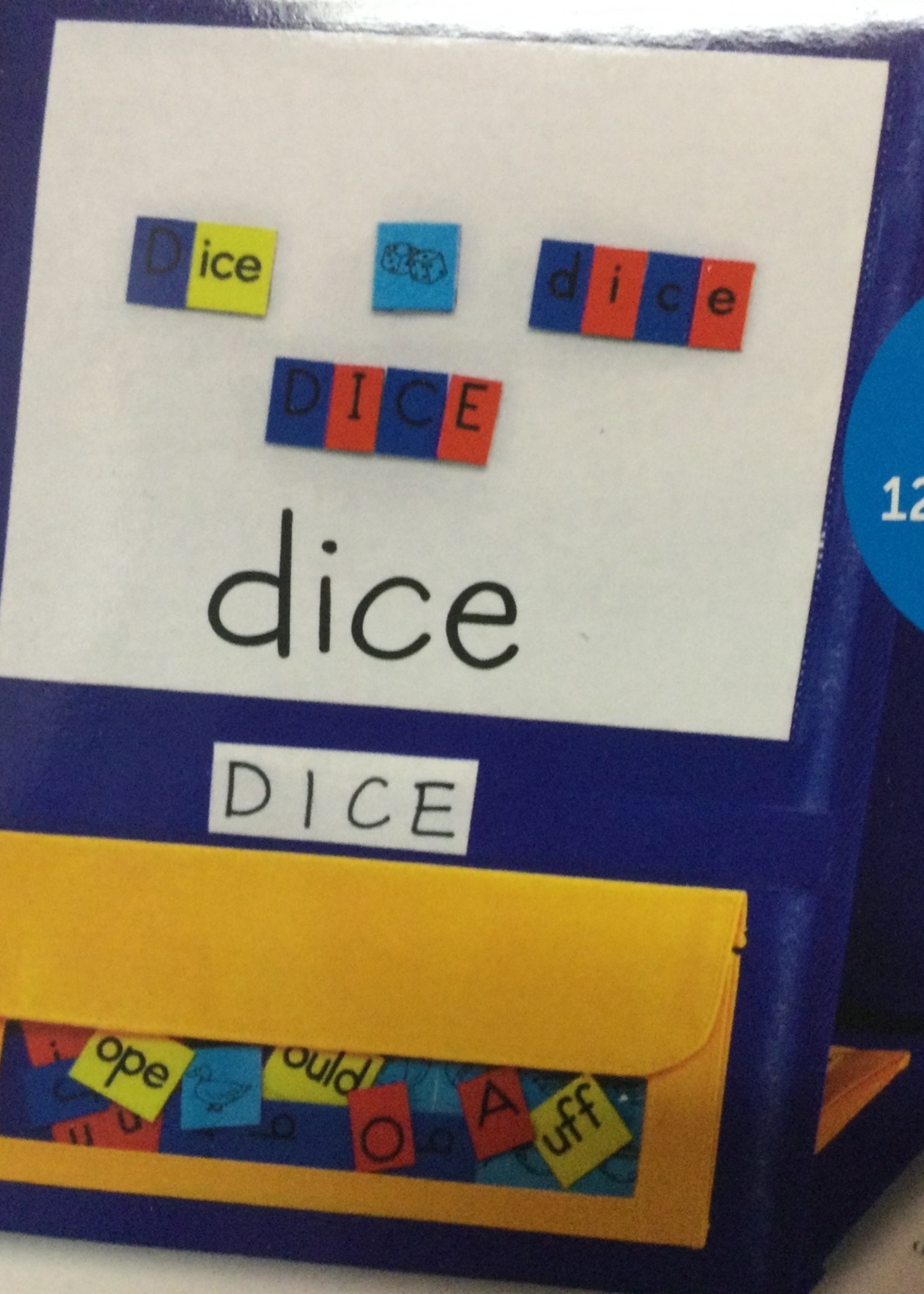 Magnetic Tabletop Pocket Chart