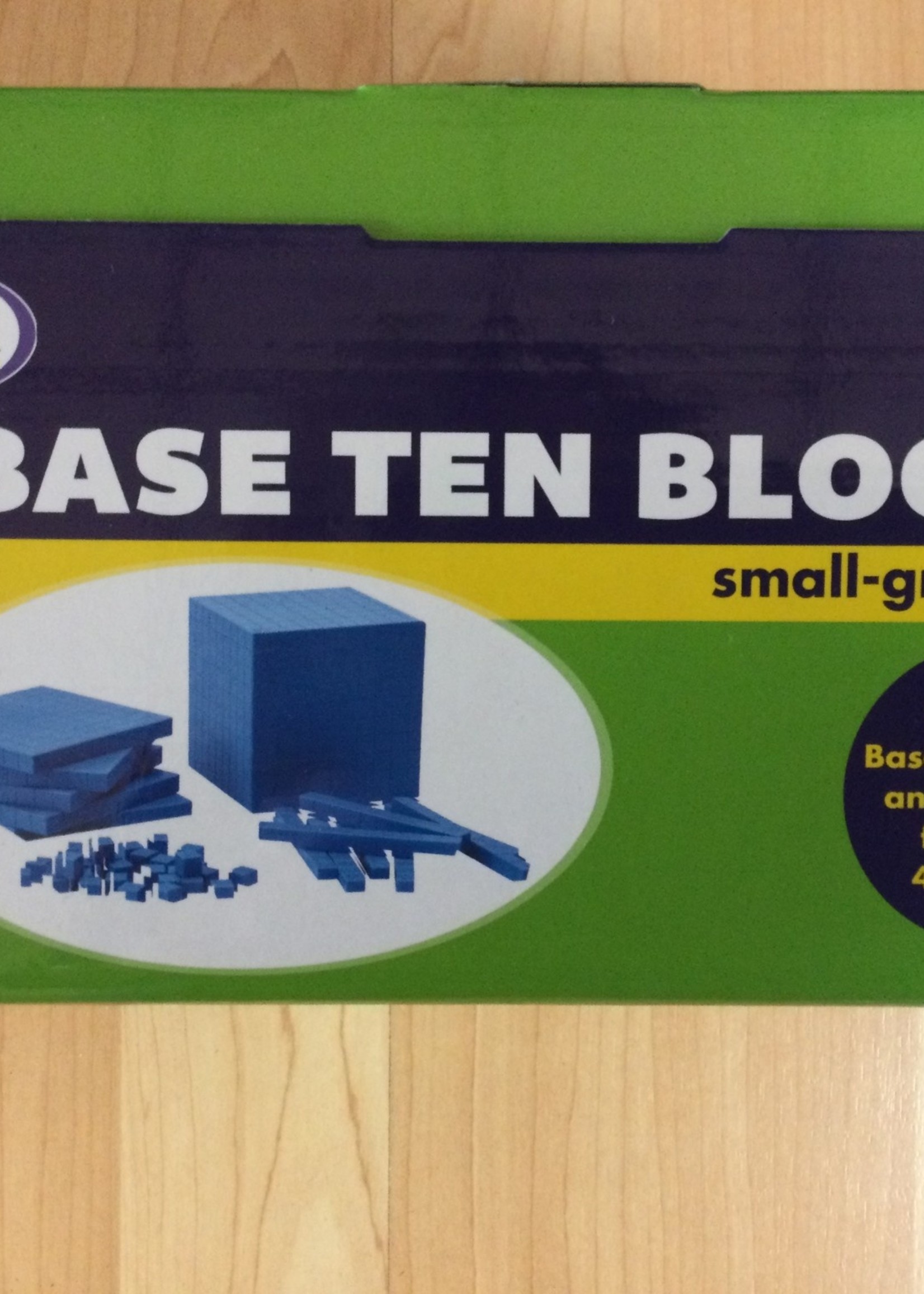 Base Ten Blocks Small Group Set 161pc