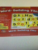 Word Building Tiles Magnetic