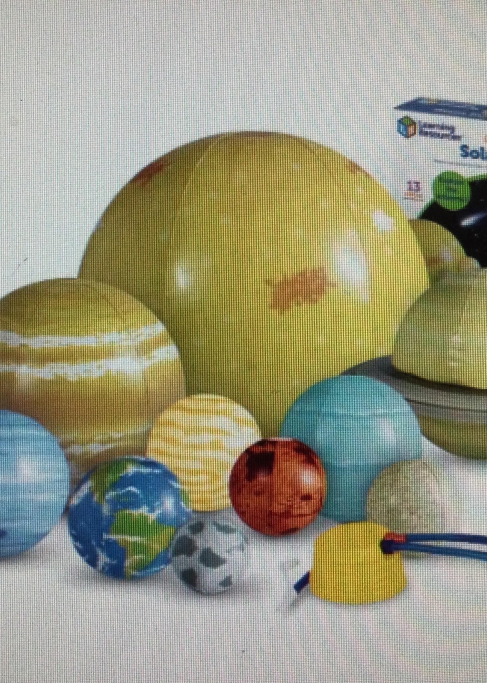 Giant Inflatable Solar System