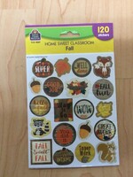 Home Sweet Classroom Fall Stickers