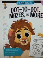 I Can Do It Dot to Dot, Maze PK