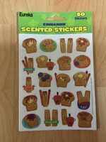 Cinnamon Scented Stickers 80pc