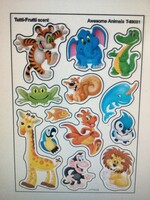 Awesome Animals Tutti Frutti Stinky Stickers 52pc