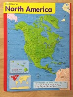 Map of North America Chart