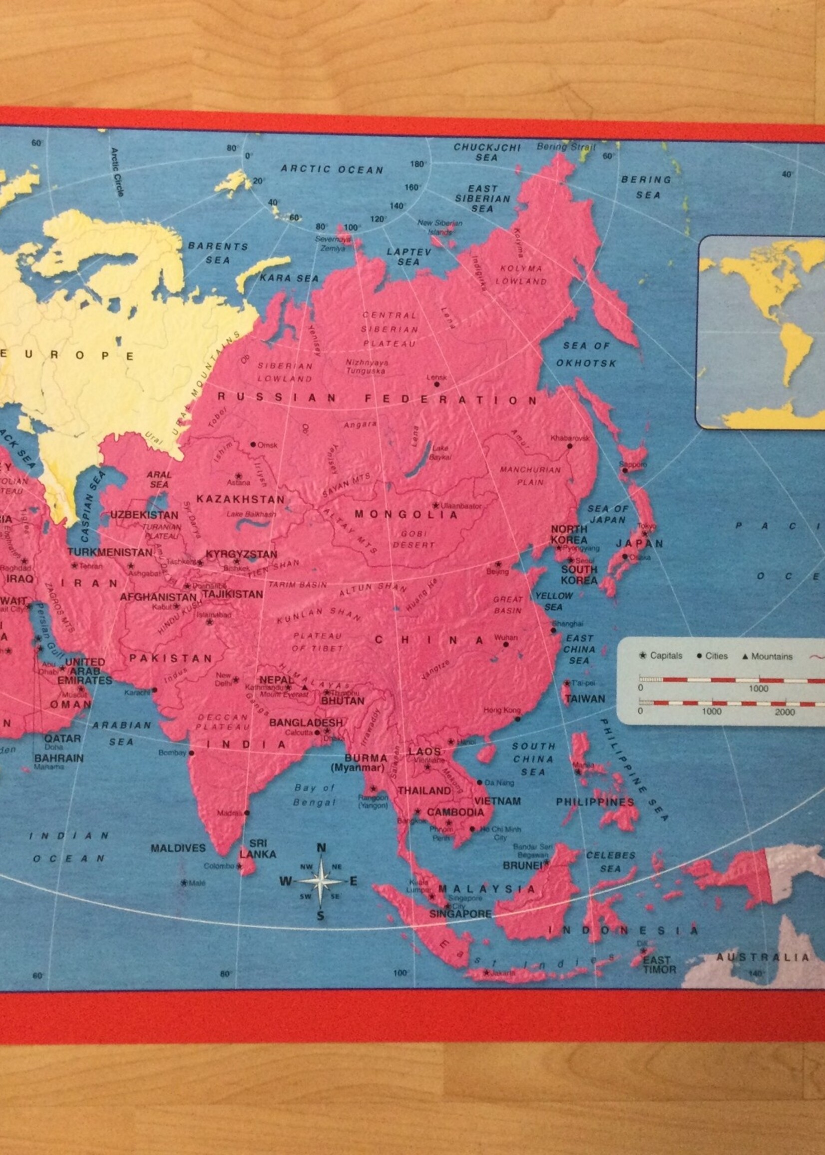 Asia Chart