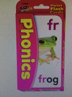 Phonics Flash Cards 56pc