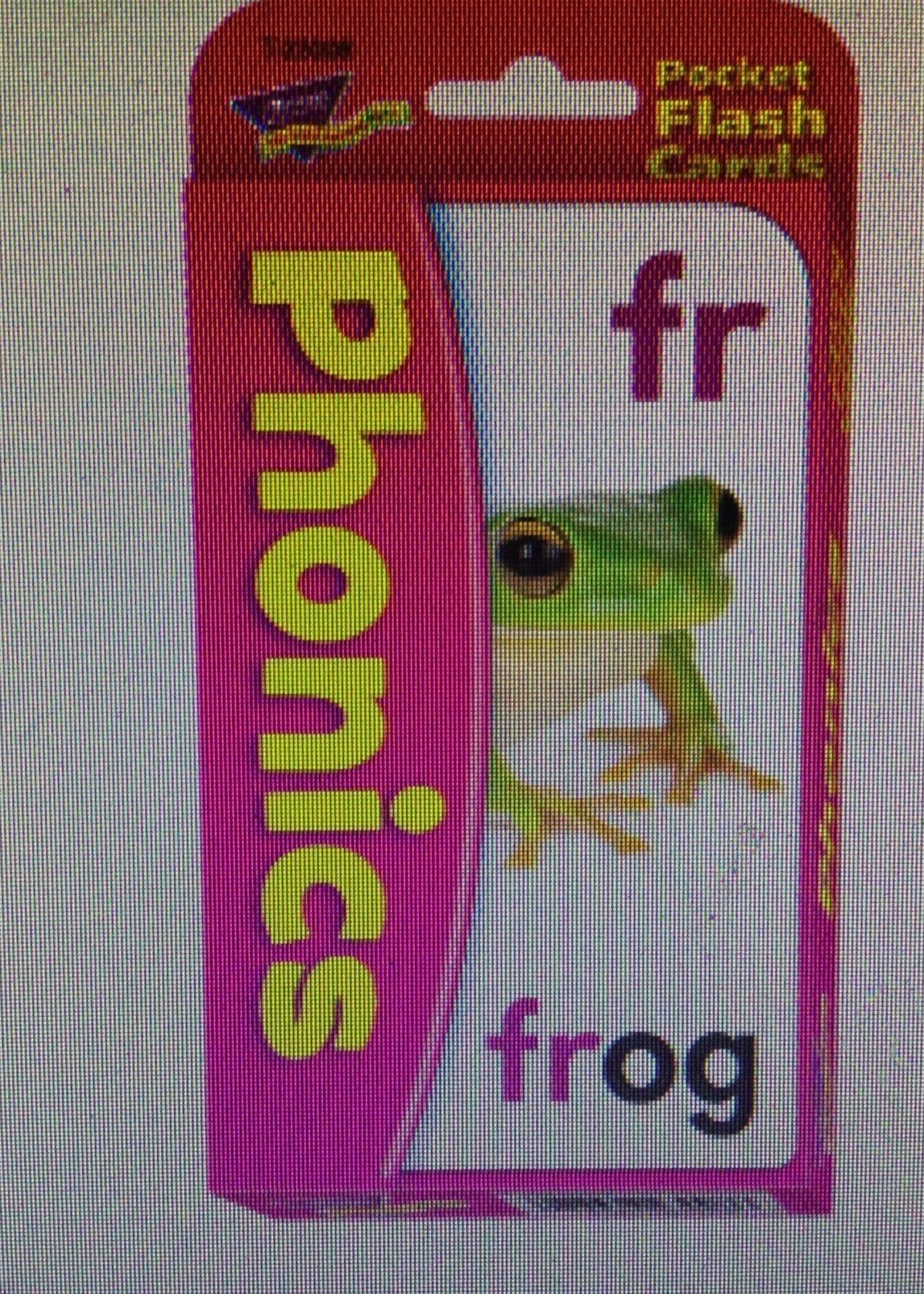 Phonics Flash Cards 56pc