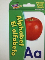 Spanish Alphabet Flash Cards